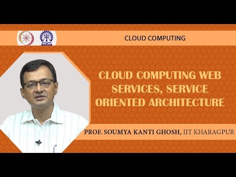 Cloud Computing Web Services, Service Oriented Architecture