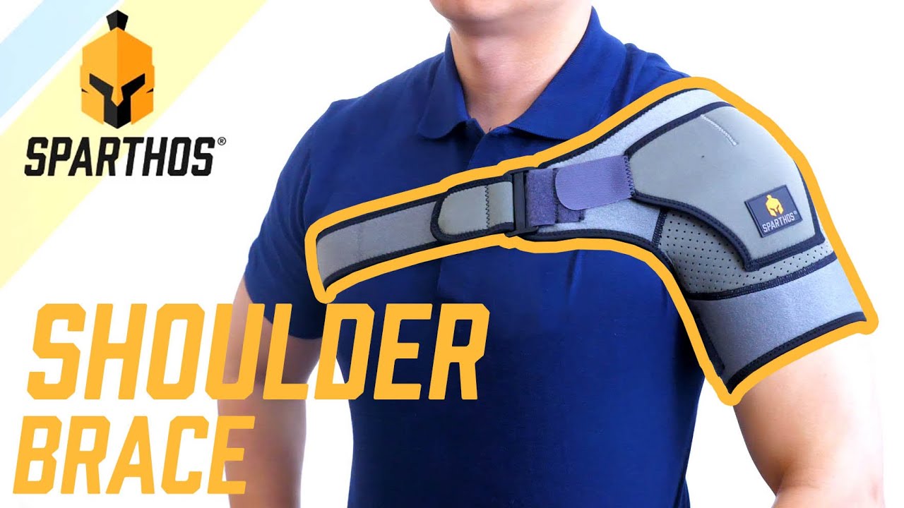 How to Use Sparthos Shoulder Brace - Support, Compression and