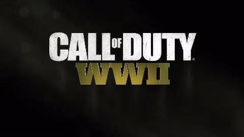 COD WWII Best Sniper and Best class setup