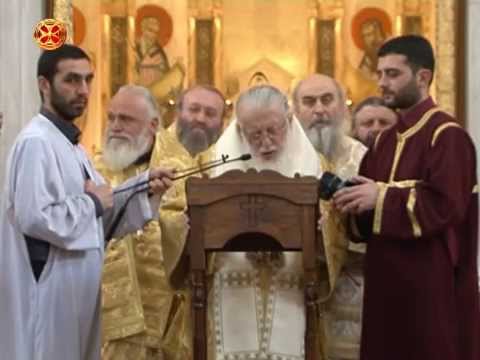 პატრიარქის ქადაგება - 2014.03.30