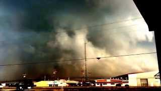 Large hailstorm hits hawley and Abilene tx
