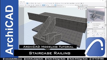 Concrete Wall Railing | ArchiCAD Modeling Tutorial