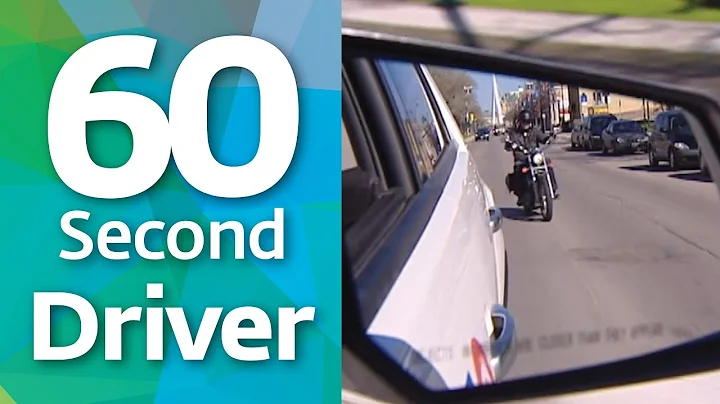 60 Second Driver - Motorcycle Awareness