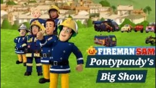 Fireman Sam Theme Pontypandys Big Show Remastered