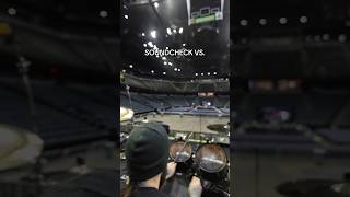 Soundcheck Vs. The Show 🤘 #Disturbed #Takebackyourlifetour #Livemusic #Transition