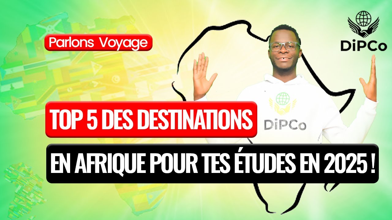 🌍 Top 5 des Grandes Destinations pour les Études en Afrique 🎓