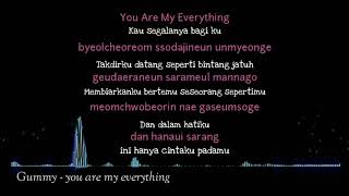 Gummy - you are my everything (terjemah lirik)