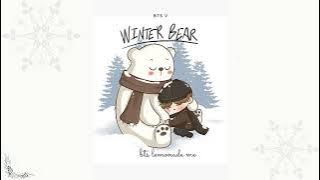 BTS V [Kim Taehyung] winter bear | Chill , relax , tea time 1 Hour
