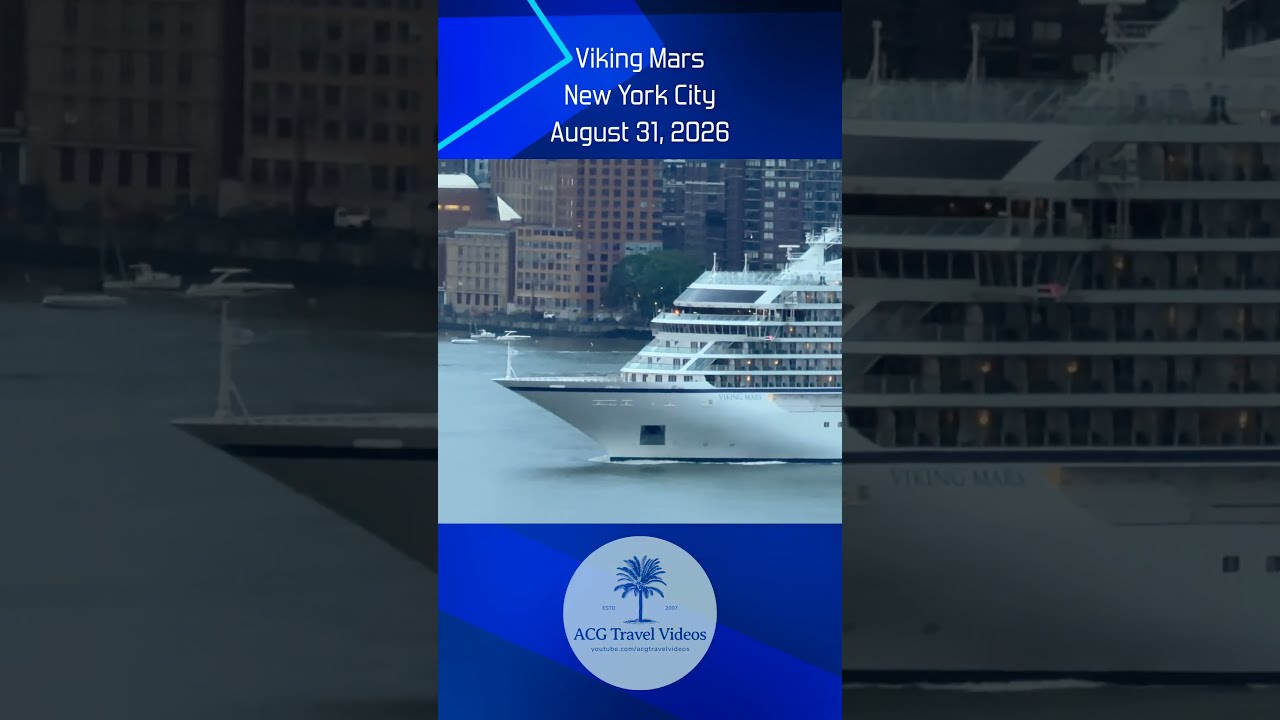 Viking Mars - New York City - August 31, 2026