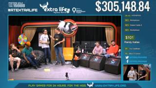Rooster Teeth's Extra Life Stream 2015 Hour 18 - ScrewAttack! Part 2