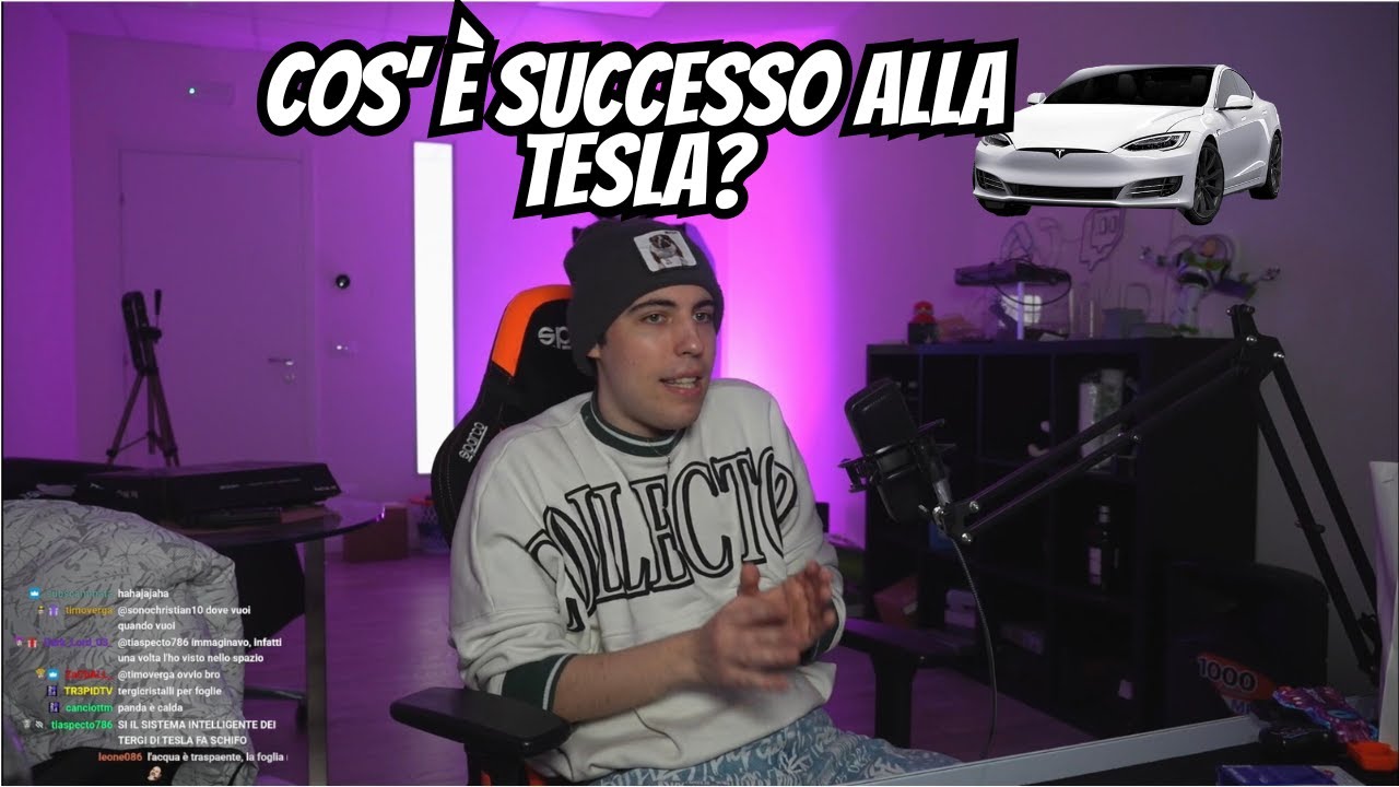 GRENBAUD PARLA DI COSA È SUCCESSO ALLA TESLA!