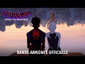 Spiderman  across the spiderverse  bandeannonce officielle