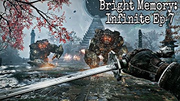 Bright Memory: Infinite Walkthrough Ep 7 - The Primordial flood | Full Game | No Commentary