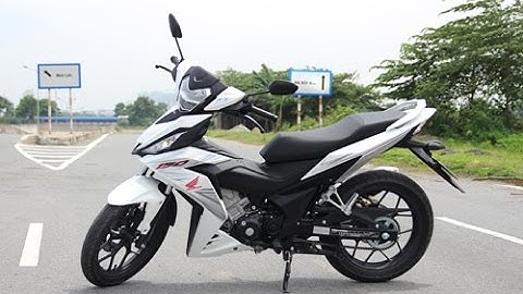 Honda Winner 150 - tham vọng kẻ đến sau tại Việt Nam