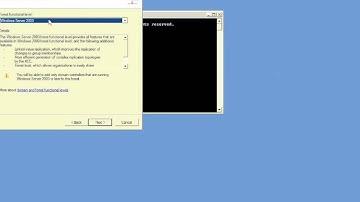 WINDOWS SERVER - Installing the First Domain Controller in an Active Directory Environment