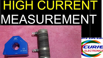HIGH CURRENT MEASUREMENT