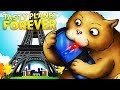 КОТИК ОБЖОРА ЕСТ ПОЛИЦЕЙСКИХ Весёлая мульт игра про ГОЛОДНОГО КОТА Tasty Planet Forever