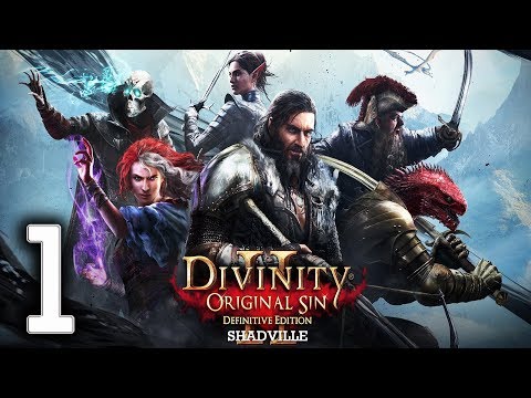 Vídeo: Vídeo: Transmissão Ao Vivo De Divinity Original Sin