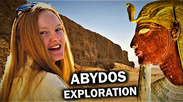 Cradle of Egyptian Civilization: ABYDOS Lesser Known Ancient Sites