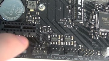 How To Find CLR Button On Asrock B760M PG Riptide