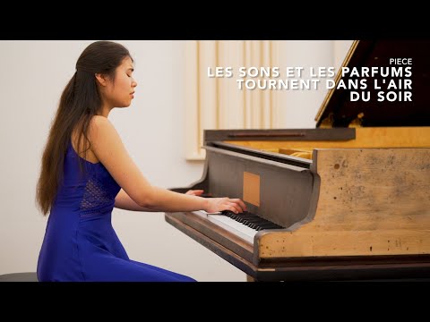 Adriana von Franqué | Les Parfums Tournent Dans l'Air Du Soir (C. Debussy)