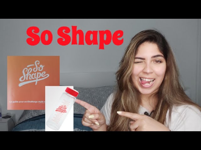 J'ai enfin testé la cure minceur So Shape - BEAUTYLICIEUSE