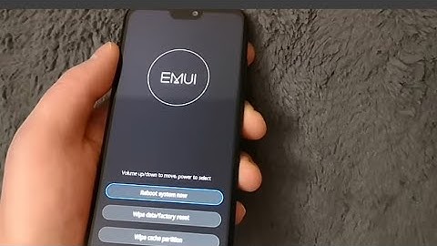 Huawei P20 Lite Hard Reset Pattern Unlock