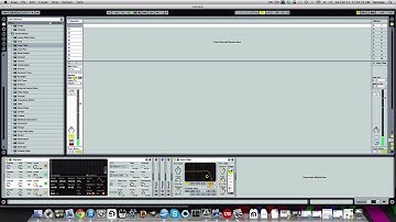 Basic Demonstration of Ableton Live, Operator, Phaser, Delay, Reverb, Filters, and More