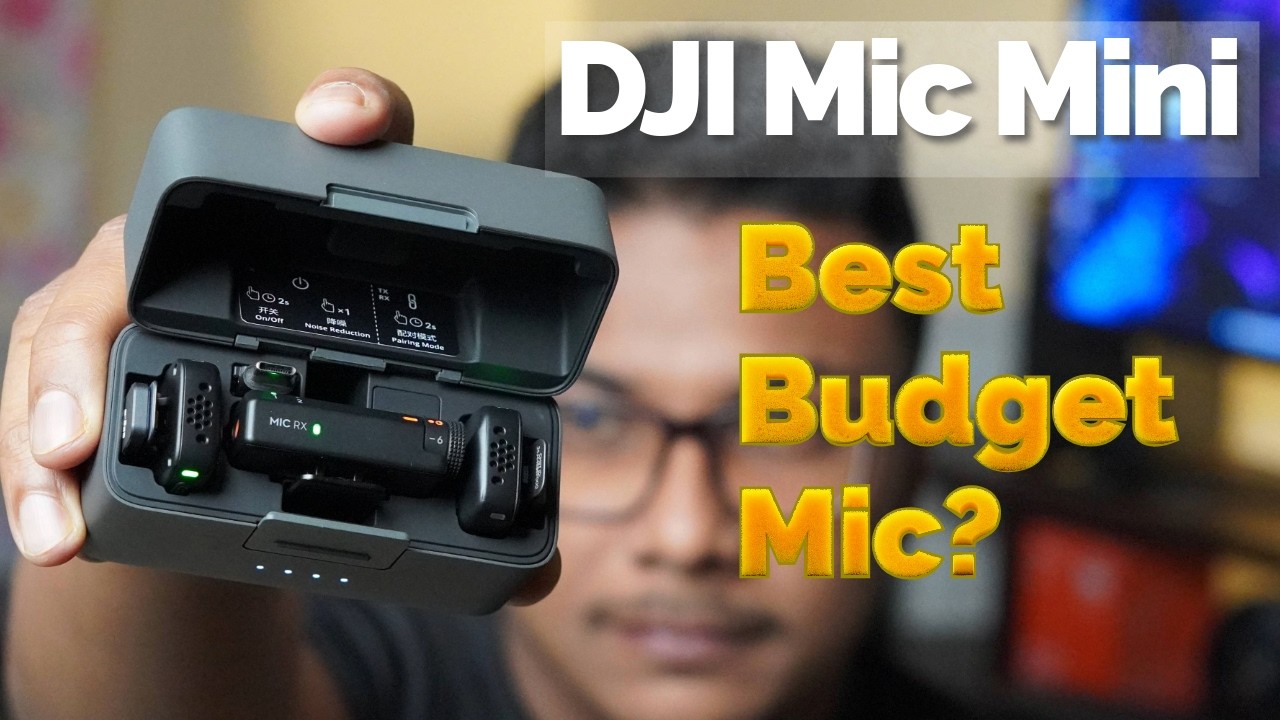 DJI Mic Mini | Best Budget Mic for Creators | Unboxing & First Impression |