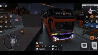 Bus HR Dugem Pariwisata Ke Danau Toba Medan - Bus Simulator Indonesian