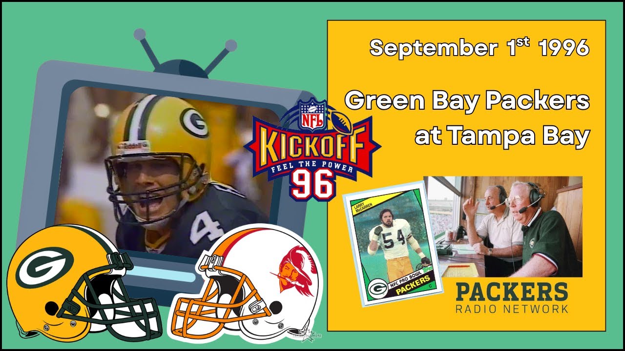1996 Green Bay Packers Radio Network - Week 1 at Tampa Bay