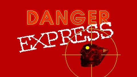 [MAME] Danger Express Attract Mode