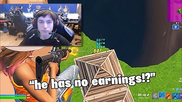 humiliating only fncs winners…