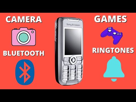 Sony Ericsson K700i startup/shutdown/sound/Review/Ringtones/Games/Camera/Battery