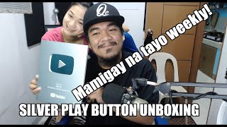 Silver Play Button Unboxing + Weekly Give Aways!!!