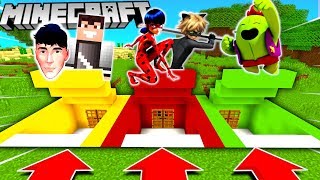 NIE WYBIERZ ZŁEGO BUNKRA (WOJAN, MIRACULUM, LEGENDA BRAWL STARS  SPIKE) MATRUNER MINECRAFT