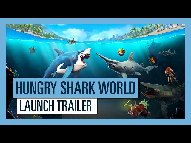 Hungry Shark World Xbox - 25 Díg (envio Já)