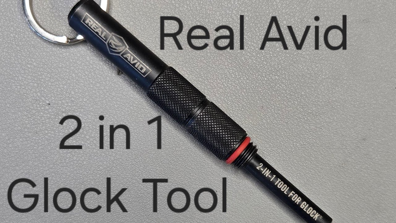 Tool Review #1 - Real Avid 2 in 1 Glock tool.
