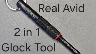 Tool Review #1 - Real Avid 2 in 1 Glock tool.