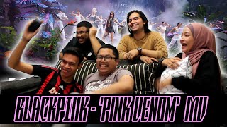 BLACKPINK - ‘Pink Venom’ M/V Reaction | Serabut React