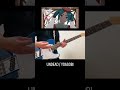 UNDEADを弾いてみた #yoasobi #undead #物語シリーズ #guitar #anime #ギター #アニメ