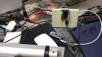OpenMV M7 linear actuator position detection using AprilTag