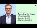 Green Methanol Powering the future of sustainable transport with Clariant Catalysts