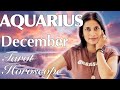 AQUARIUS December 2023 Tarot reading