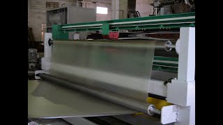 PVB extrusion casting film machine for car glass interlayer film,construction  glass interlayer film