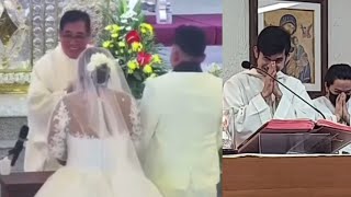 Groom Napasigaw sa Pari Abot SM ang Sigaw | Funny Simbahan Bardagulan Moments