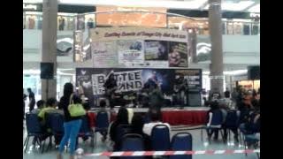 Beraksi battle off the band danga city