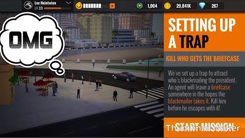 Setting up a trap, Sniper 3D assassin shoot to kill Andy shores primary #12