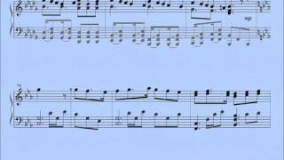 Kalafina 満天 Full Ver ピアノ楽譜 Fate Zero Youtube