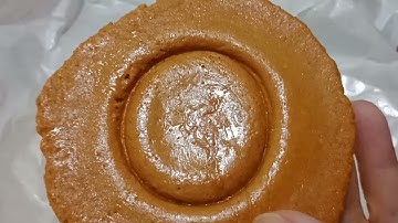 Try to make dalgona candy for the first time and do the challenge. Will she win?